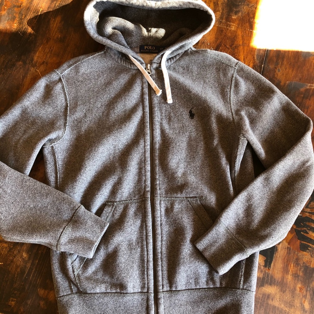 Ralph Lauren Polo Men’s Hoodie zip, sz sm